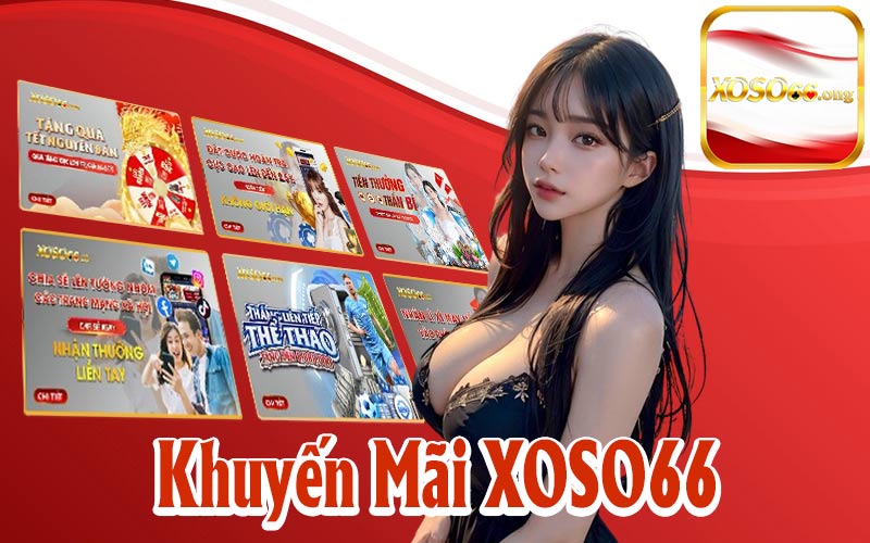 Khuyến Mãi Xoso66